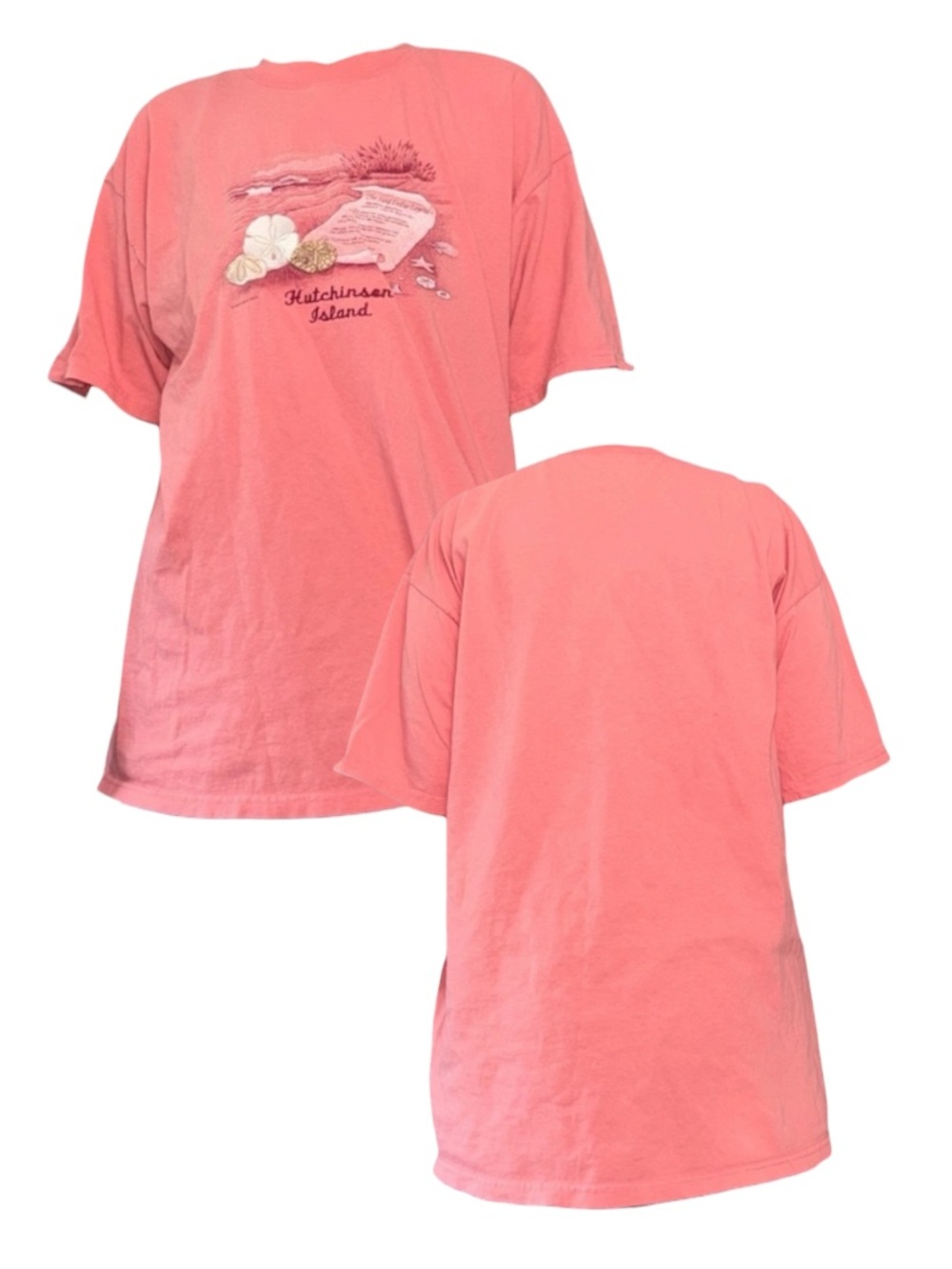 Pink Hutchinson Island T-Shirt